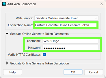 ConnectorOppsett