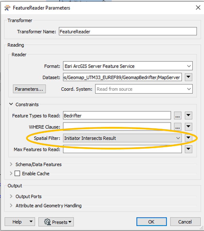 SpatialFilter