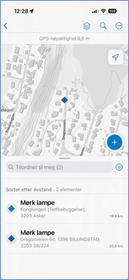 Arbeidsoppdrag i Field Maps