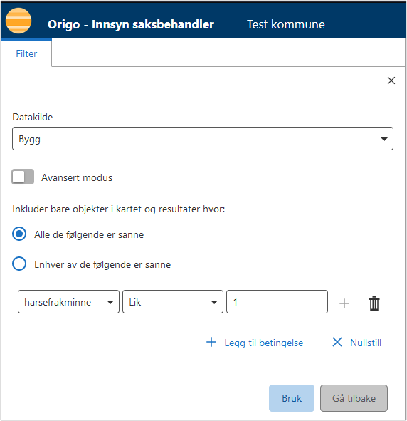 filterbygger