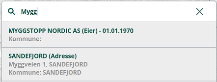 Søkefelt