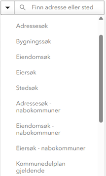 søkefelt