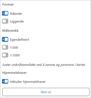 sitkartmeny
