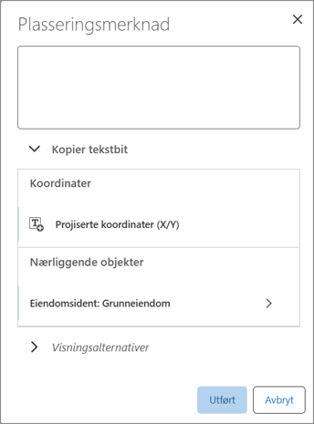 tekstplasser