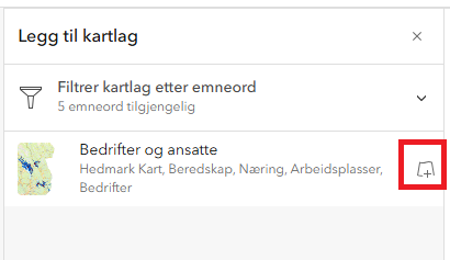 Legg til kartlag