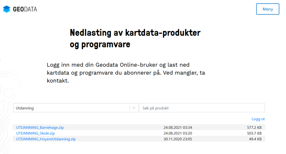 nedlastning