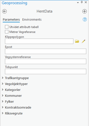 NVDBUttrekk