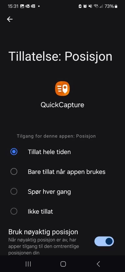 posisjon_tillat