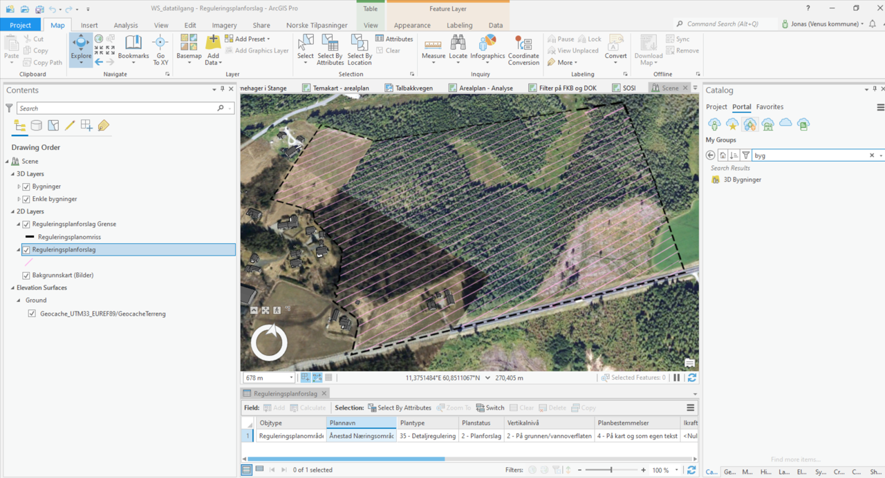 3d scene data