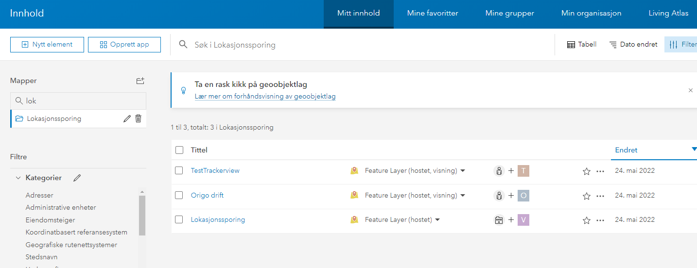 del posisjonsmarkering