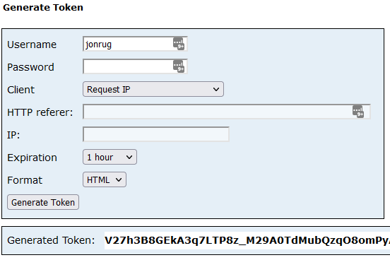 token